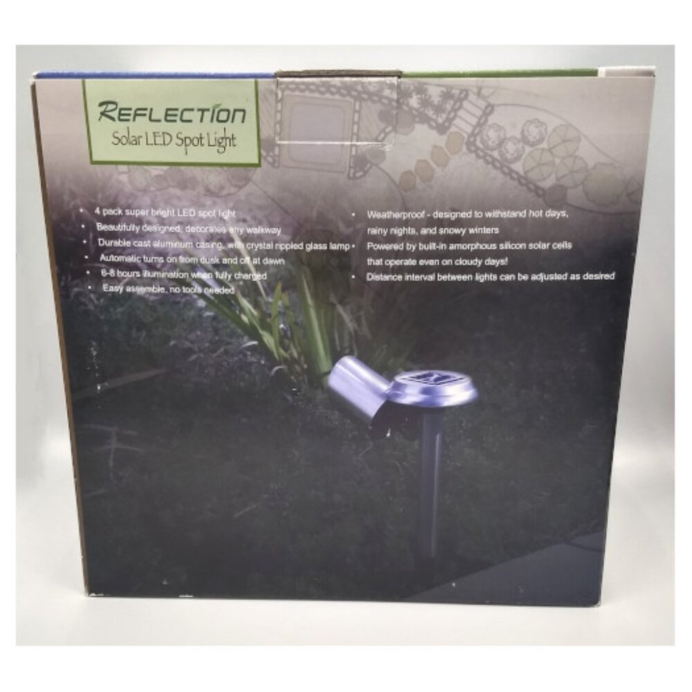 Reflection Solar LED Spot Light - Picture 2 of 3